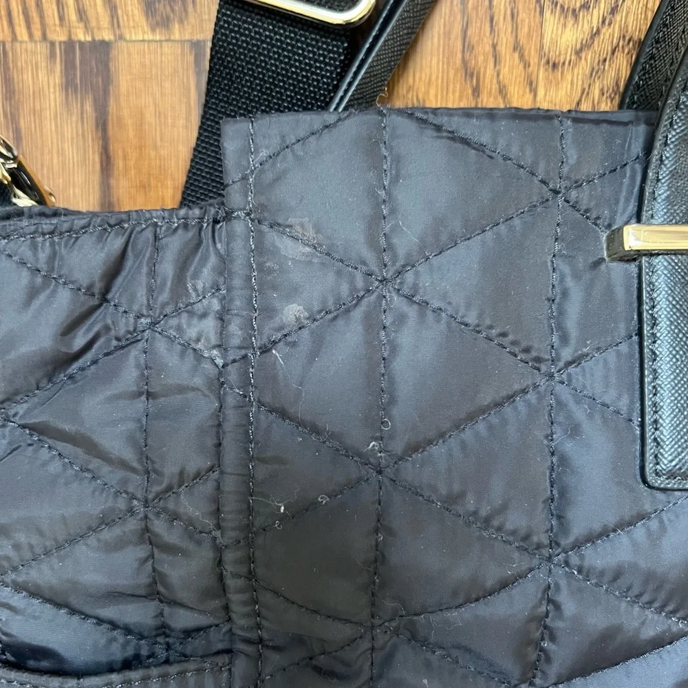 Kate Spade Wilson Road Quilted Kaylie Baby Diaper Bag